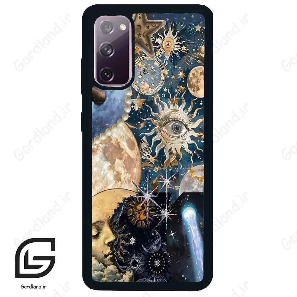 قاب گوشی سامسونگ اس 20 نرمال (Galaxy S20 ) طرح نقاشی کد 2509