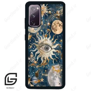 قاب گوشی سامسونگ اس 20 نرمال (Galaxy S20 ) طرح خورشید کد 2511