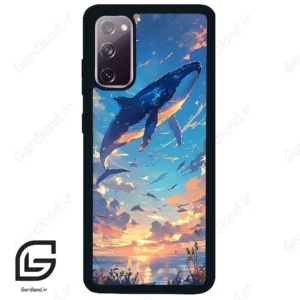 قاب گوشی سامسونگ اس 20 نرمال (Galaxy S20 ) طرح نقاشی کد 2512
