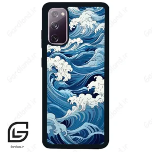 قاب گوشی سامسونگ اس 20 نرمال (Galaxy S20 ) طرح دریا کد 2515