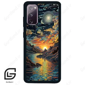 قاب گوشی سامسونگ اس 20 نرمال (Galaxy S20 ) طرح نقاشی کد 2519