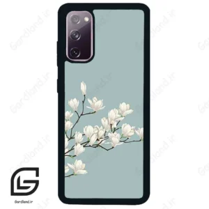 قاب گوشی سامسونگ اس 20 نرمال (Galaxy S20 ) طرح شکوفه کد 2522