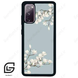 قاب گوشی سامسونگ اس 20 نرمال (Galaxy S20 ) طرح شکوفه کد 2523