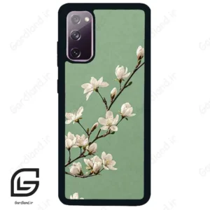 قاب گوشی سامسونگ اس 20 نرمال (Galaxy S20 ) طرح شکوفه کد 2524