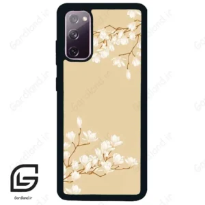 قاب گوشی سامسونگ اس 20 نرمال (Galaxy S20 ) طرح شکوفه کد 2525