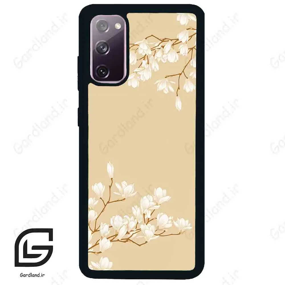 قاب گوشی سامسونگ اس 20 نرمال (Galaxy S20 ) طرح شکوفه کد 2525
