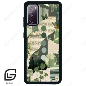 قاب گوشی سامسونگ اس 20 نرمال (Galaxy S20 ) طرح دخترانه کد 2526