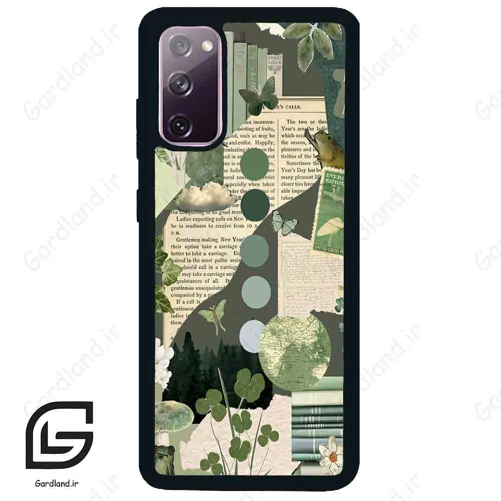 قاب گوشی سامسونگ اس 20 نرمال (Galaxy S20 ) طرح دخترانه کد 2526