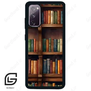 قاب گوشی سامسونگ اس 20 نرمال (Galaxy S20 ) طرح کتابخانه کد 2527