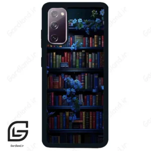 قاب گوشی سامسونگ اس 20 نرمال (Galaxy S20 ) طرح کتابخانه کد 2528