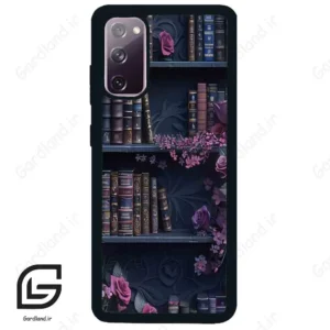 قاب گوشی سامسونگ اس 20 نرمال (Galaxy S20 ) طرح کتابخانه کد 2529