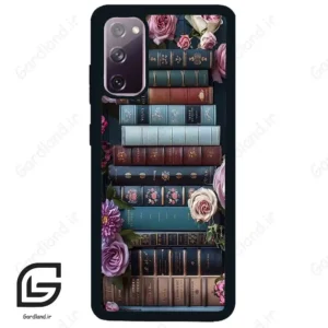 قاب گوشی سامسونگ اس 20 نرمال (Galaxy S20 ) طرح کتابخانه کد 2530