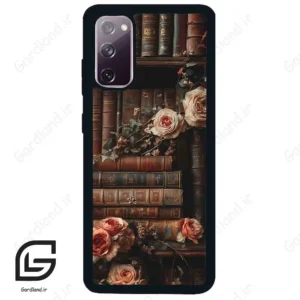 قاب گوشی سامسونگ اس 20 نرمال (Galaxy S20 ) طرح کتابخانه کد 2531