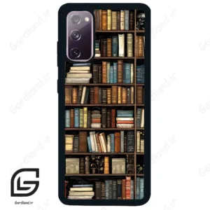قاب گوشی سامسونگ اس 20 نرمال (Galaxy S20 ) طرح کتابخانه کد 2533
