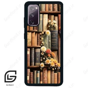 قاب گوشی سامسونگ اس 20 نرمال (Galaxy S20 ) طرح کتابخانه کد 2534