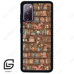 قاب گوشی سامسونگ اس 20 نرمال (Galaxy S20 ) طرح کتابخانه کد 2535