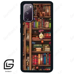 قاب گوشی سامسونگ اس 20 نرمال (Galaxy S20 ) طرح کتابخانه کد 2537
