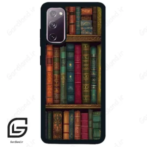 قاب گوشی سامسونگ اس 20 نرمال (Galaxy S20 ) طرح کتابخانه کد 2538
