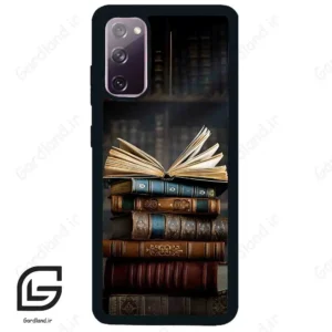 قاب گوشی سامسونگ اس 20 نرمال (Galaxy S20 ) طرح کتابخانه کد 2539