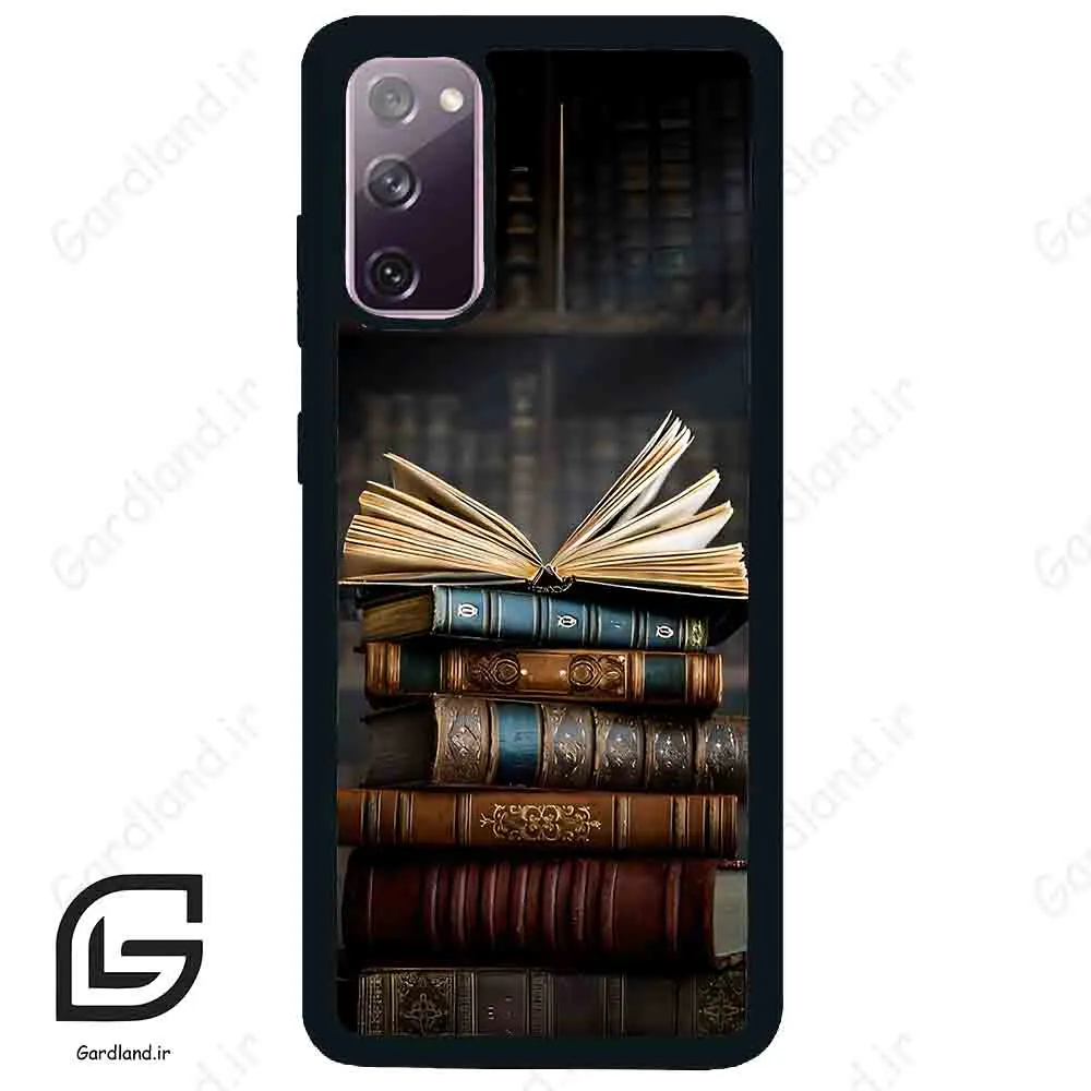 قاب گوشی سامسونگ اس 20 نرمال (Galaxy S20 ) طرح کتابخانه کد 2539