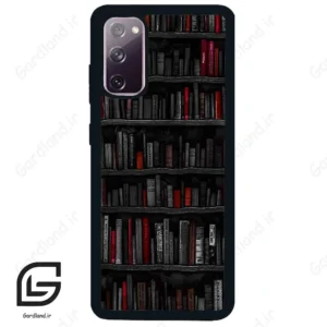 قاب گوشی سامسونگ اس 20 نرمال (Galaxy S20 ) طرح کتابخانه کد 2540