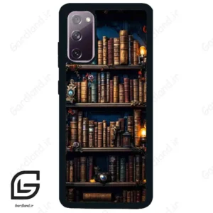 قاب گوشی سامسونگ اس 20 نرمال (Galaxy S20 ) طرح کتابخانه کد 2541