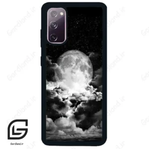 قاب گوشی سامسونگ اس 20 نرمال (Galaxy S20 ) طرح ماه کد 2544