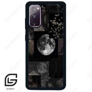 قاب گوشی سامسونگ اس 20 نرمال (Galaxy S20 ) طرح ماه کد 2545