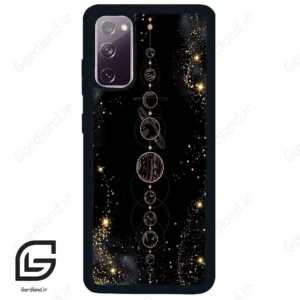 قاب گوشی سامسونگ اس 20 نرمال (Galaxy S20 ) طرح ماه کد 2546