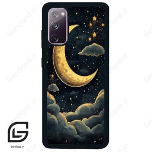 قاب گوشی سامسونگ اس 20 نرمال (Galaxy S20 ) طرح ماه کد 2547