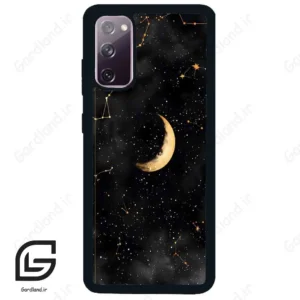 قاب گوشی سامسونگ اس 20 نرمال (Galaxy S20 ) طرح ماه کد 2548