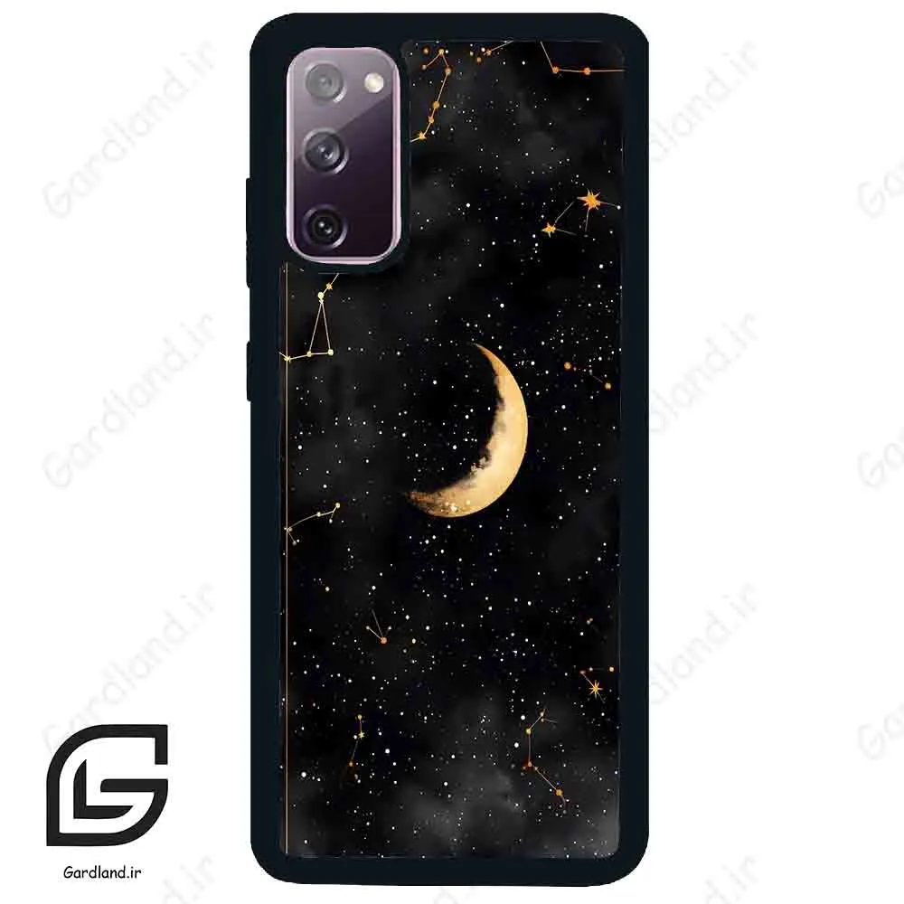 قاب گوشی سامسونگ اس 20 نرمال (Galaxy S20 ) طرح ماه کد 2548