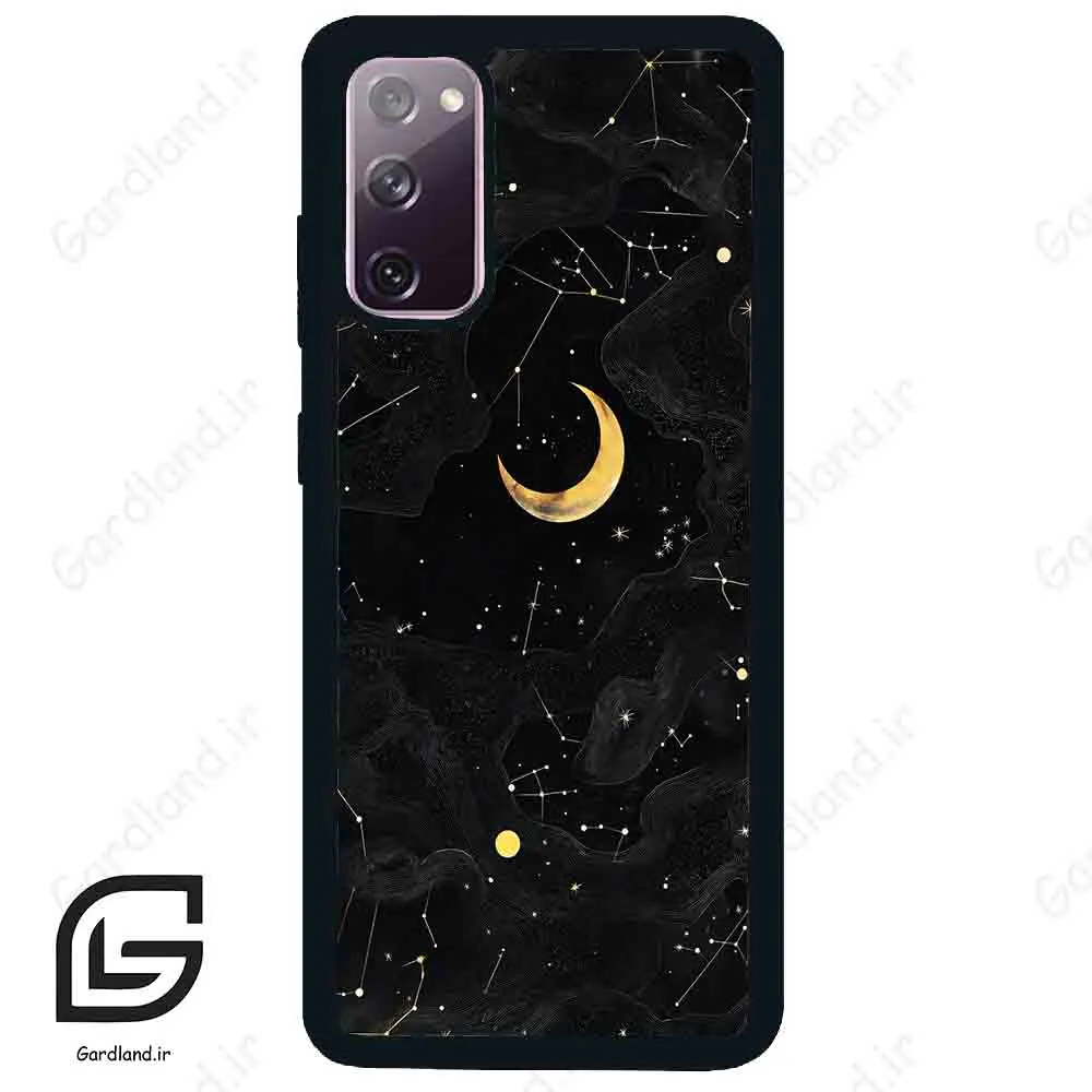 قاب گوشی سامسونگ اس 20 نرمال (Galaxy S20 ) طرح ماه کد 2549