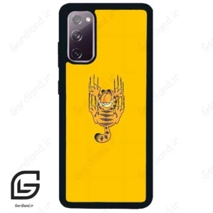قاب گوشی سامسونگ اس 20 نرمال (Galaxy S20 ) طرح گارفیلد کد 2551