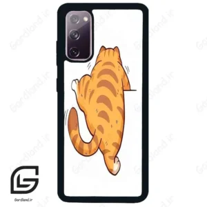 قاب گوشی سامسونگ اس 20 نرمال (Galaxy S20 ) طرح گربه کد 2553