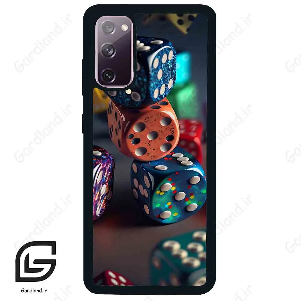 قاب گوشی سامسونگ اس 20 نرمال (Galaxy S20 ) طرح تاس کد 2556