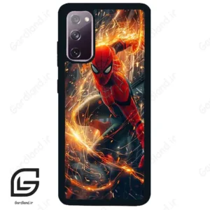 قاب گوشی سامسونگ اس 20 نرمال (Galaxy S20 ) طرح مردعنکبوتی کد 2558