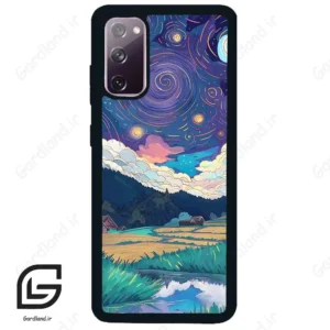 قاب گوشی سامسونگ اس 20 نرمال (Galaxy S20 ) طرح نقاشی کد 2560