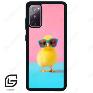 قاب گوشی سامسونگ اس 20 نرمال (Galaxy S20 ) طرح جوجه کد 2565
