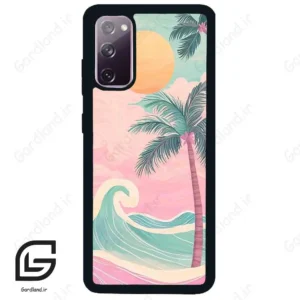 قاب گوشی سامسونگ اس 20 نرمال (Galaxy S20 ) طرح نقاشی کد 2566