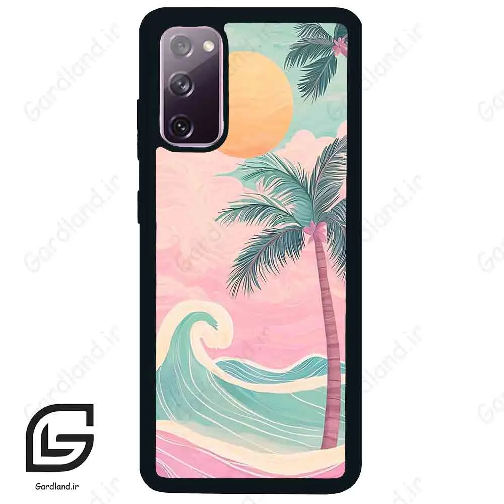 قاب گوشی سامسونگ اس 20 نرمال (Galaxy S20 ) طرح نقاشی کد 2566