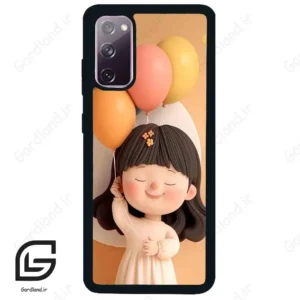 قاب گوشی سامسونگ اس 20 نرمال (Galaxy S20 ) طرح دختر کد 2568
