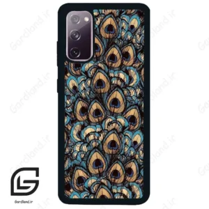 قاب گوشی سامسونگ اس 20 نرمال (Galaxy S20 ) طرح طاووس کد 2572
