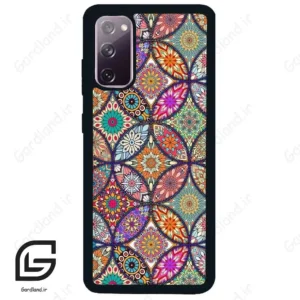 قاب گوشی سامسونگ اس 20 نرمال (Galaxy S20 ) طرح رنگی کد 2573