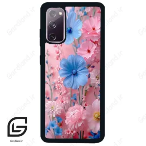 قاب گوشی سامسونگ اس 20 نرمال (Galaxy S20 ) طرح گل کد 2576