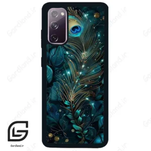 قاب گوشی سامسونگ اس 20 نرمال (Galaxy S20 ) طرح برگ کد 2577