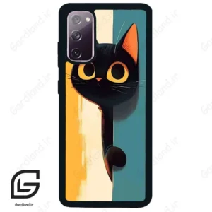 قاب گوشی سامسونگ اس 20 نرمال (Galaxy S20 ) طرح گربه کد 2581