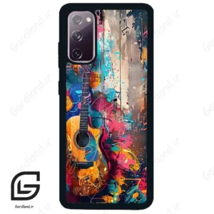 قاب گوشی سامسونگ اس 20 نرمال (Galaxy S20 ) طرح نقاشی کد 2582