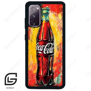 قاب گوشی سامسونگ اس 20 نرمال (Galaxy S20 ) طرح کوکاکولا کد 2583