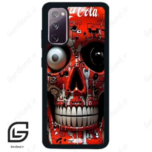 قاب گوشی سامسونگ اس 20 نرمال (Galaxy S20 ) طرح اسکلت کد 2586